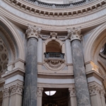 Interni della basilica di Superga